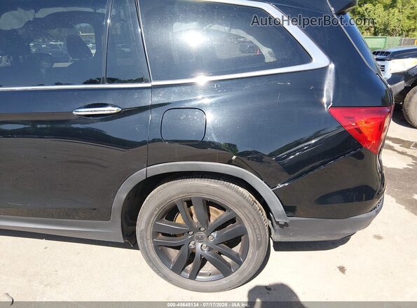 5FNYF6H94JB063547 2018 HONDA PILOT Черный 