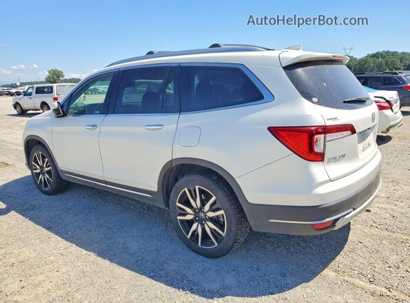 5FNYF6H94KB049522 2019 HONDA PILOT White უკანა მარცხენა