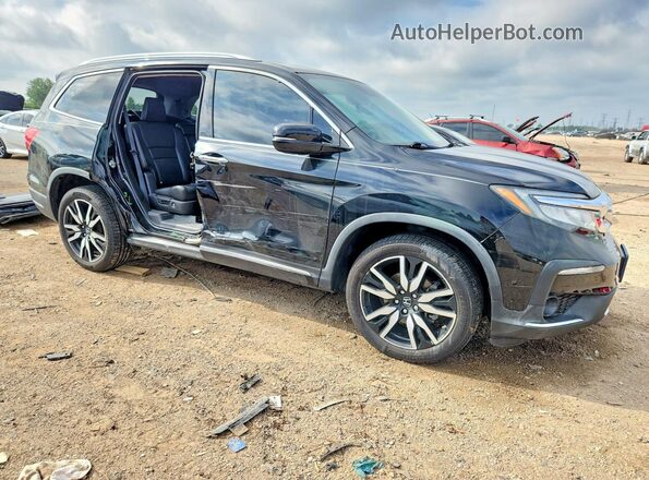 5FNYF6H94LB012486 2020 HONDA PILOT Черный Передняя правая четверть