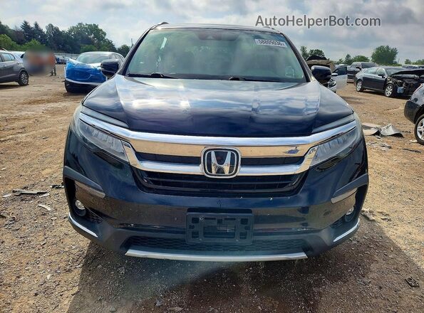 5FNYF6H94LB012486 2020 HONDA PILOT Черный Вид спереди