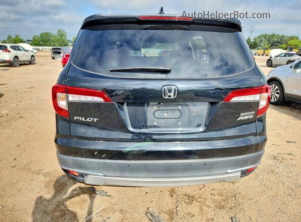 5FNYF6H94LB012486 2020 HONDA PILOT Черный Вид сзади