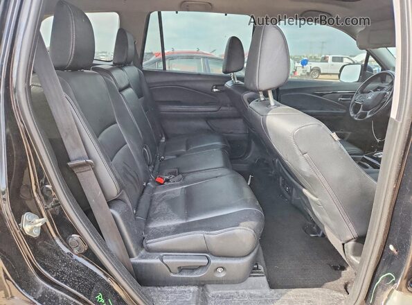 5FNYF6H94LB012486 2020 HONDA PILOT Черный Вид задней части салона