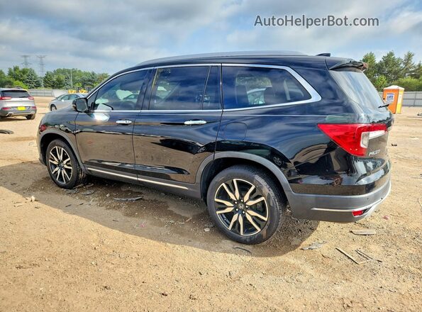 5FNYF6H94LB012486 2020 HONDA PILOT Черный Задняя левая четверть