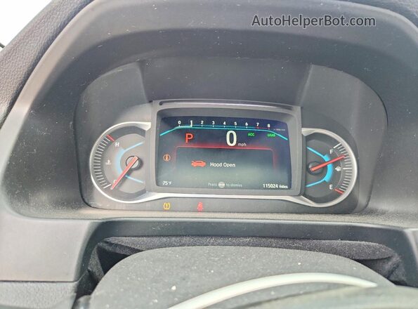 5FNYF6H94LB012486 2020 HONDA PILOT Черный Вид щитка приборов