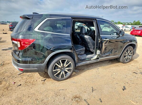 5FNYF6H94LB012486 2020 HONDA PILOT Черный Задняя правая четверть