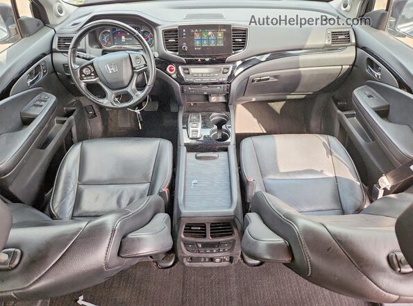 5FNYF6H94LB012486 2020 HONDA PILOT Черный Вид панели приборов