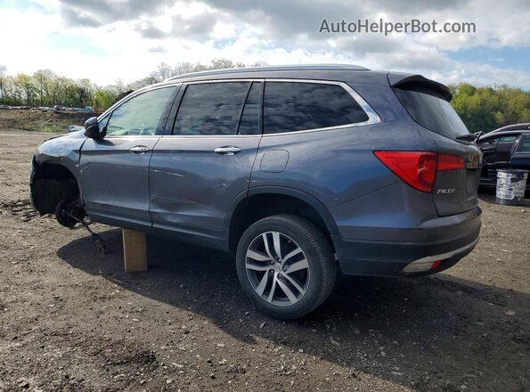 5FNYF6H95HB083607 2017 HONDA PILOT Gray Tył lewy
