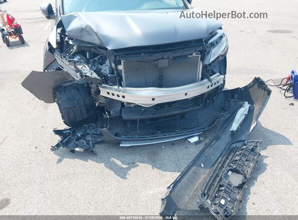 5FNYF6H95KB019512 2019 HONDA PILOT Gray Front view
