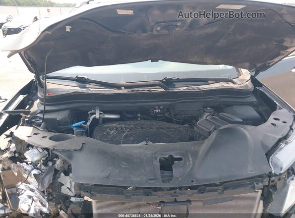 5FNYF6H95KB019512 2019 HONDA PILOT Gray Rear view