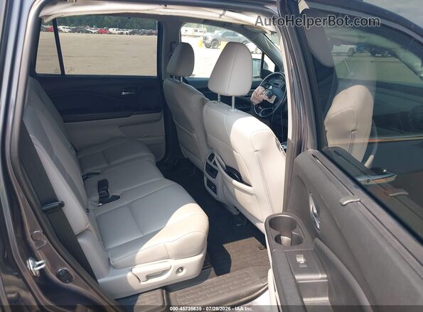 5FNYF6H95KB019512 2019 HONDA PILOT Gray VIN sticker view