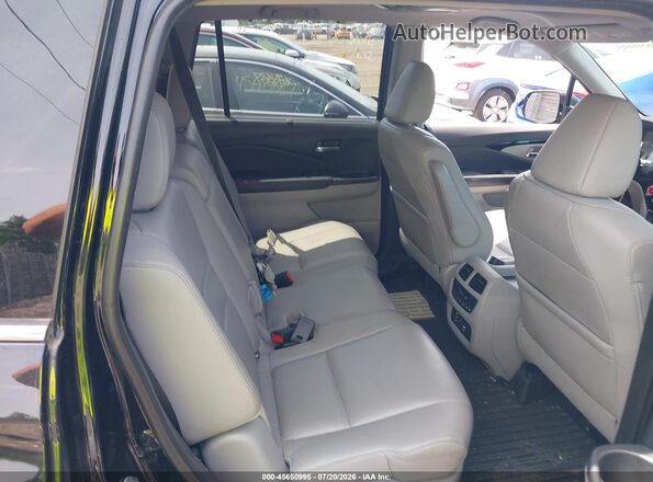 5FNYF6H96GB019557 2016 HONDA PILOT Black Вид наклейки з VIN-кодом
