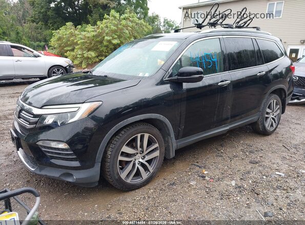 5FNYF6H96HB003120 2017 HONDA PILOT Black Передня ліва чверть