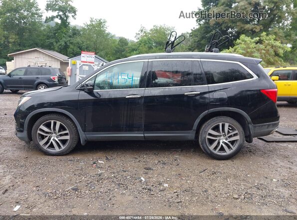 5FNYF6H96HB003120 2017 HONDA PILOT Black Панорамний вид салону 360°
