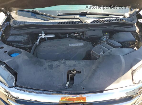 5FNYF6H96JB051772 2018 HONDA PILOT Серый Вид подкапотного пространства