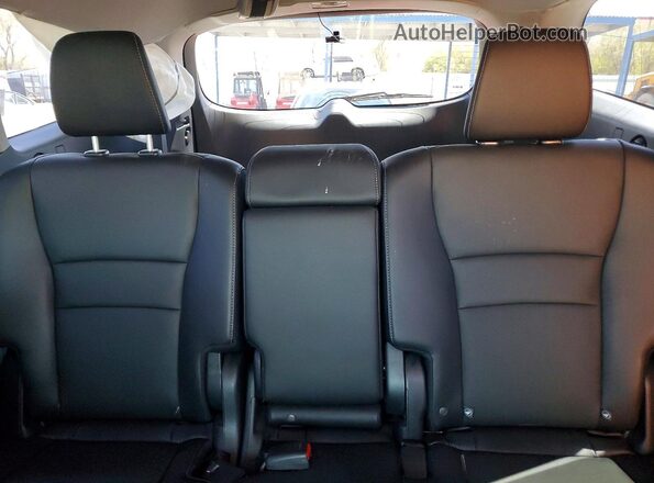5FNYF6H96JB051772 2018 HONDA PILOT Серый Вид задних сидений