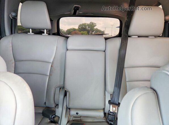 5FNYF6H96KB019549 2019 HONDA PILOT Black Widok tylnych siedzeń