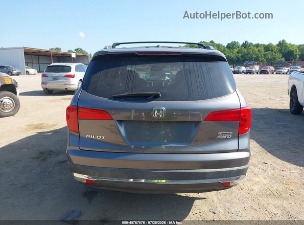 5FNYF6H97GB040966 2016 HONDA PILOT Gray 