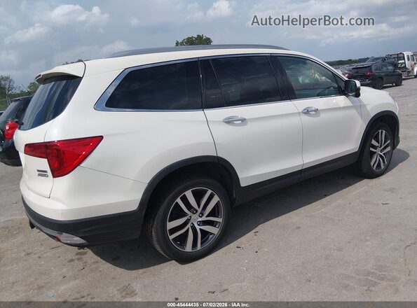 5FNYF6H97HB002235 2017 HONDA PILOT White Tył prawy