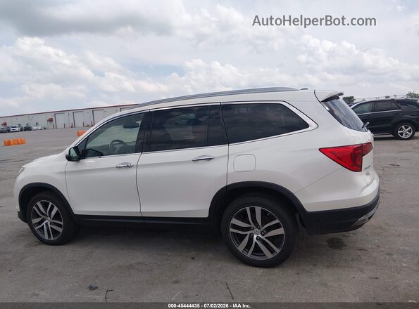 5FNYF6H97HB002235 2017 HONDA PILOT White Widok wnętrza 360 stopni