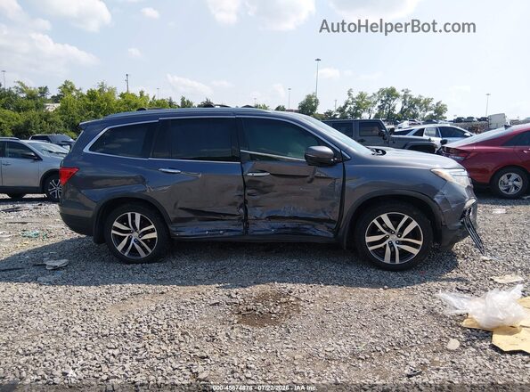 5FNYF6H97HB046980 2017 HONDA PILOT Light Blue Widok wnętrza 360 stopni