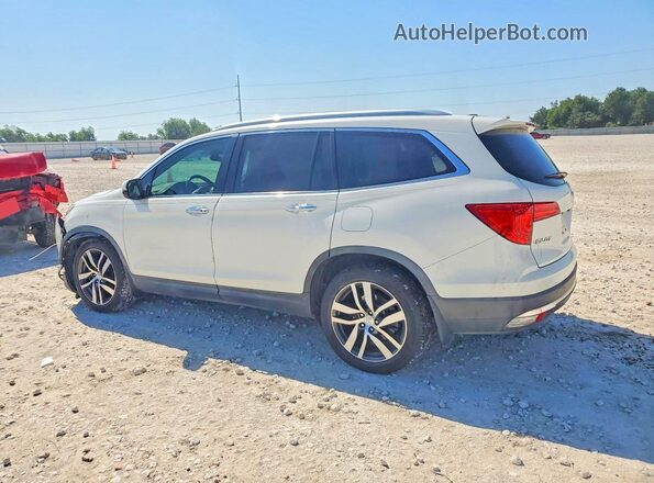 5FNYF6H98HB006018 2017 HONDA PILOT White Tył lewy