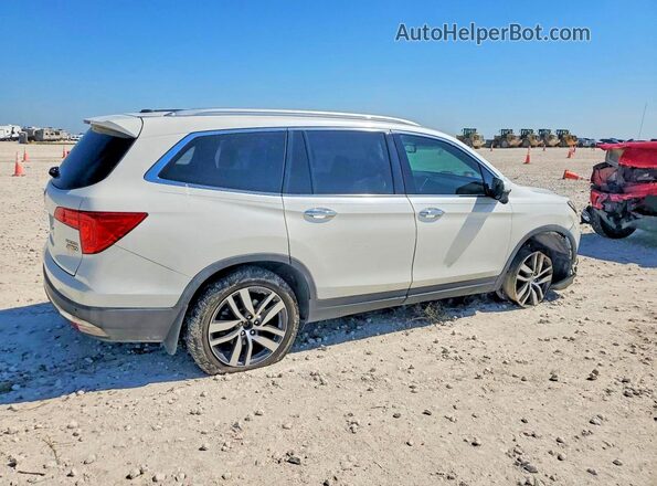 5FNYF6H98HB006018 2017 HONDA PILOT White Tył prawy
