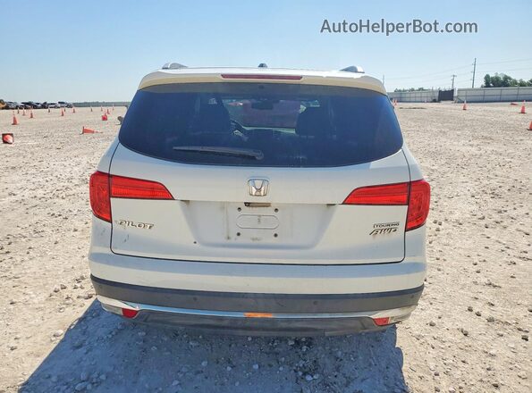 5FNYF6H98HB006018 2017 HONDA PILOT White Widok z tyłu