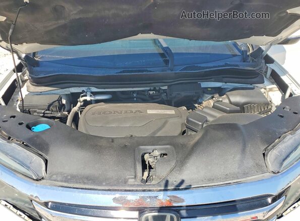 5FNYF6H98HB006018 2017 HONDA PILOT White Widok komory silnika