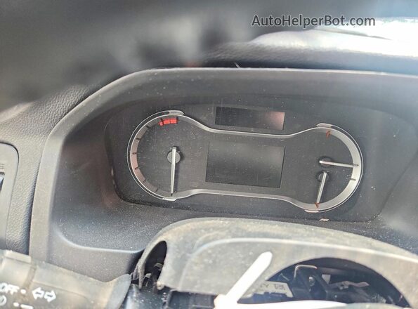 5FNYF6H98JB010463 2018 HONDA PILOT Белый Вид щитка приборов