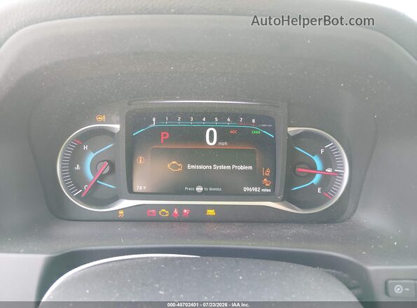 5FNYF6H98LB020350 2020 HONDA PILOT White Հետևի նստատեղերի տեսք