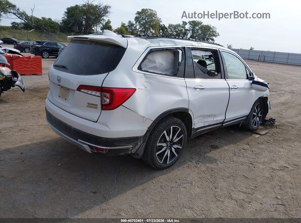 5FNYF6H98LB020350 2020 HONDA PILOT White Հետևի աջ