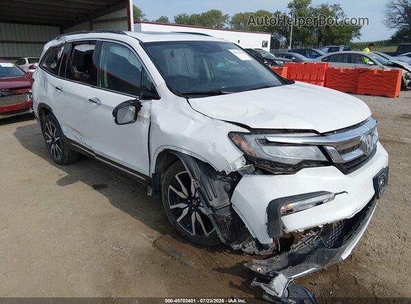 5FNYF6H98LB020350 2020 HONDA PILOT White Դիմացի տեսք