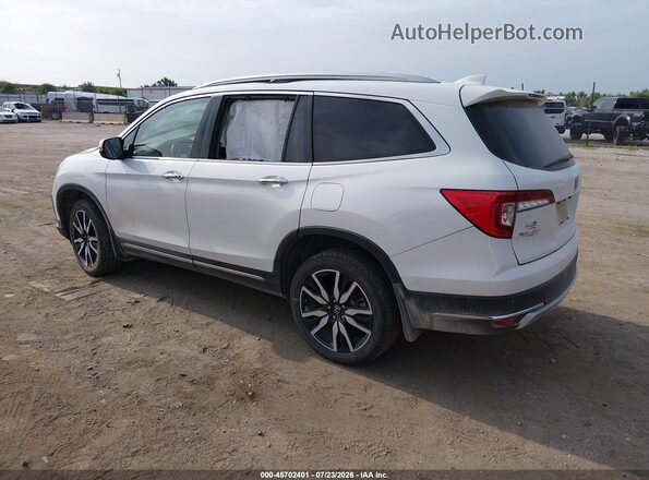 5FNYF6H98LB020350 2020 HONDA PILOT White Հետևի ձախ