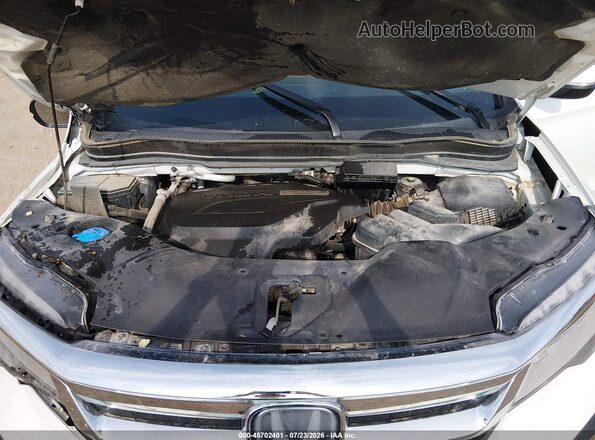 5FNYF6H98LB020350 2020 HONDA PILOT White Հետևի տեսք