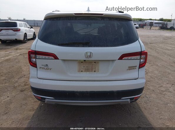 5FNYF6H98LB020350 2020 HONDA PILOT White 