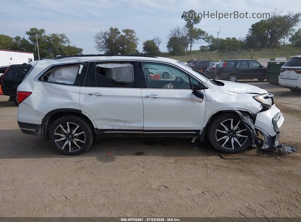 5FNYF6H98LB020350 2020 HONDA PILOT White Սալոնի հետևի տեսք