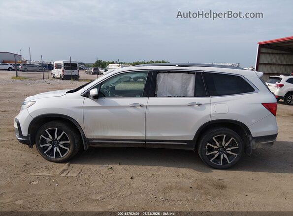 5FNYF6H98LB020350 2020 HONDA PILOT White Սալոնի 360 աստիճան տեսք