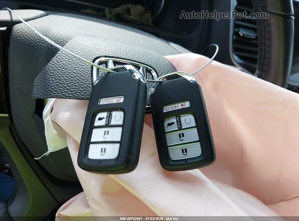 5FNYF6H98LB020350 2020 HONDA PILOT White Առջևի վահանակի տեսք
