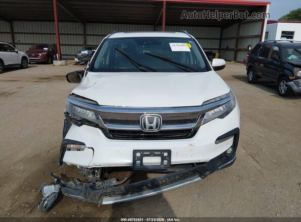 5FNYF6H98LB020350 2020 HONDA PILOT White Սարքավորումների վահանակի տեսք