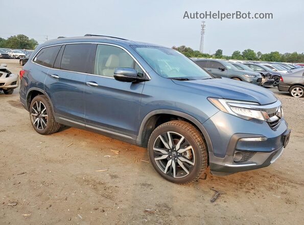 5FNYF6H98LB041845 2020 HONDA PILOT Blue Առջևի աջ