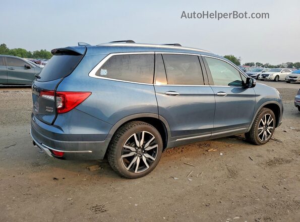 5FNYF6H98LB041845 2020 HONDA PILOT Blue Հետևի աջ
