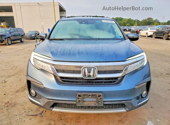 5FNYF6H98LB041845 2020 HONDA PILOT Blue Դիմացի տեսք