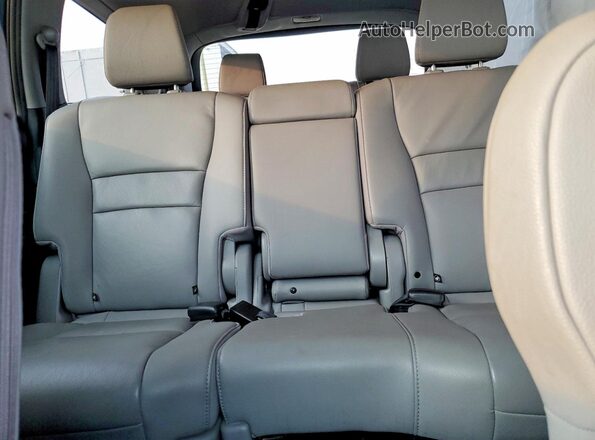 5FNYF6H98LB041845 2020 HONDA PILOT Blue Հետևի նստատեղերի տեսք
