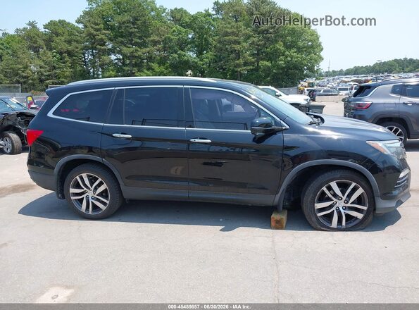 5FNYF6H99HB011504 2017 HONDA PILOT Black Vista interior trasera