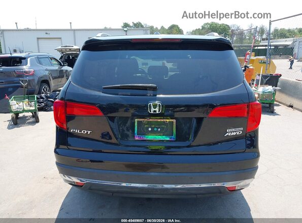5FNYF6H99HB011504 2017 HONDA PILOT Black 