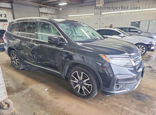 5FNYF6H99KB086615 2019 HONDA PILOT Black Առջևի աջ