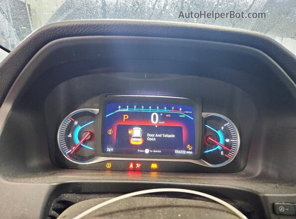 5FNYF6H99KB086615 2019 HONDA PILOT Black Սարքավորումների վահանակի տեսք