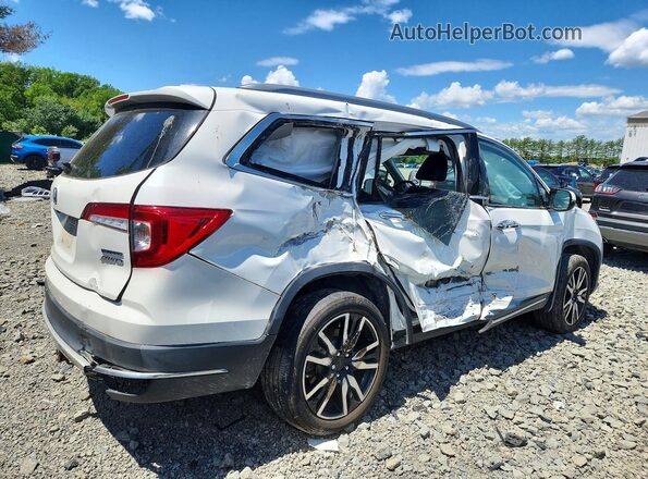 5FNYF6H99MB051916 2021 HONDA PILOT White Tył prawy