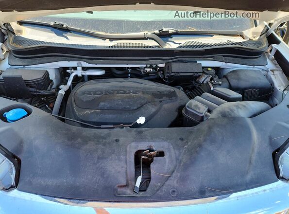 5FNYF6H99MB051916 2021 HONDA PILOT White Widok komory silnika