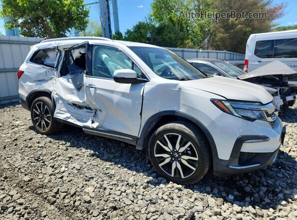 5FNYF6H99MB051916 2021 HONDA PILOT White Przód prawy